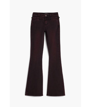 Desigual Purple Cotton Women Jeans