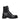Off-White Black Leather Ankle Boots