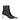 Off-White Black Leather Ankle Boots