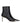 Off-White Black Leather Ankle Boots