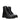 Off-White Black Leather Ankle Boots
