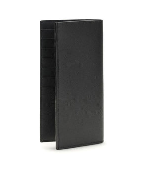 Saint Laurent Grained Leather Wallet