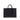 Saint Laurent Black Calf Leather Bos Taurus Handbag