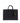 Saint Laurent Black Calf Leather Bos Taurus Handbag