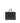Saint Laurent Black Calf Leather Bos Taurus Handbag