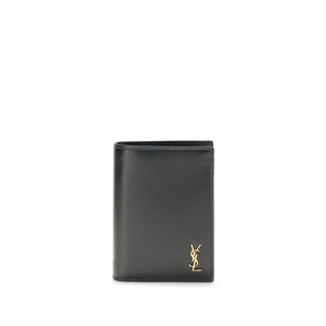 Saint Laurent Tiny Cassandre credit Card Holder
