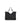 Saint Laurent Black Calf Leather Bos Taurus Shoulder Bag
