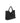 Saint Laurent Black Calf Leather Bos Taurus Shoulder Bag