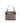Brunello Cucinelli Brown Calf Leather Bos Taurus Shoulder Bag