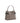 Brunello Cucinelli Brown Calf Leather Bos Taurus Shoulder Bag