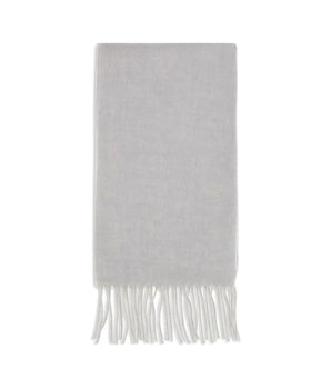 Brunello Cucinelli Gray Cashmere Scarf
