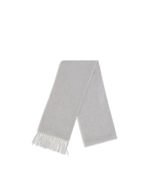 Brunello Cucinelli Gray Cashmere Scarf