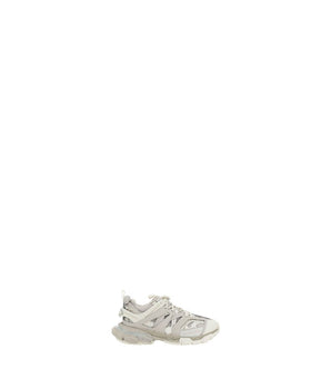 Balenciaga White Nylon Athletic Sneakers