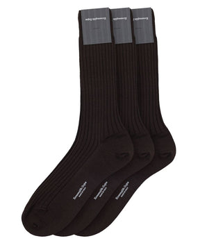 ZEGNA Brown Wool Socks