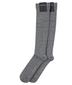 ZEGNA Gray Cotton Socks