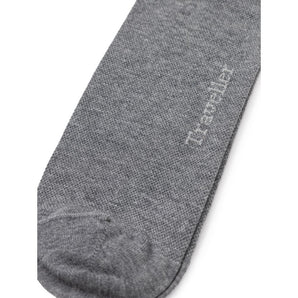 ZEGNA Gray Cotton Socks