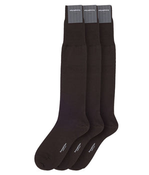 ZEGNA Brown Wool Socks