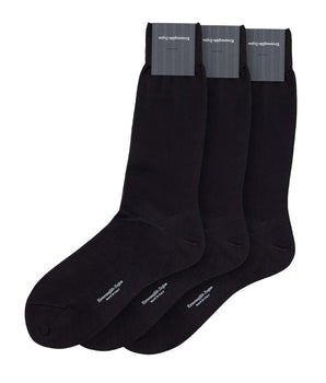 ZEGNA Gray Cotton Socks