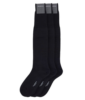 ZEGNA Black Wool Socks