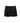 Balenciaga Black Cotton Bermuda Shorts
