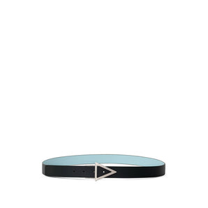 Bottega Veneta Green Leather Belt