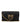 PINKO black leather clutch bag
