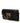 PINKO black leather clutch bag