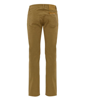 Jacob Cohen Yellow Cotton Skinny Pants