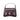 Coccinelle Purple Leather Handbag