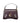 Coccinelle Purple Leather Handbag