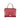 Coccinelle Purple Leather Handbag