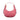 Coccinelle Purple Leather Handbag