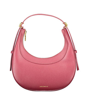 Coccinelle Purple Leather Handbag