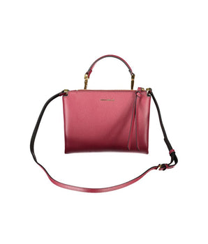 Coccinelle Purple Leather Handbag