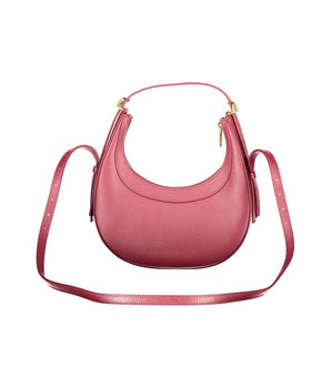 Coccinelle Purple Leather Handbag