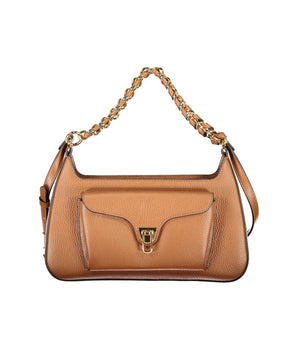 Coccinelle Brown Leather Handbag