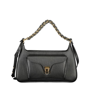 Coccinelle Black Leather Handbag