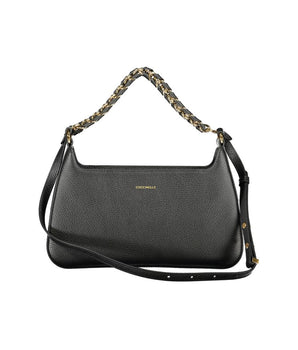 Coccinelle Black Leather Handbag