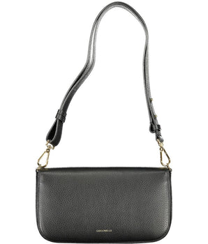 Coccinelle Black Leather Handbag