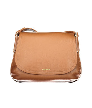 Coccinelle Brown Leather Handbag