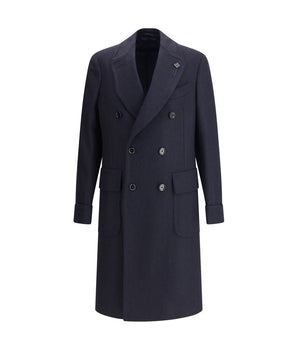 Lardini Double-breasted coat