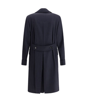 Lardini Double-breasted coat