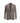 Lardini Brown Fleece Wool Blazer