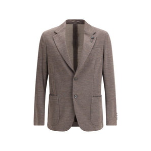 Lardini Easy Wear Drop Jacket