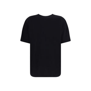 Balmain T-shirt with Leopard Print