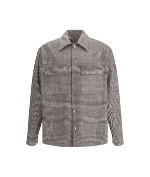 Dolce & Gabbana Multicolor Alpaca Vicugna Pacos Pattern Shirt