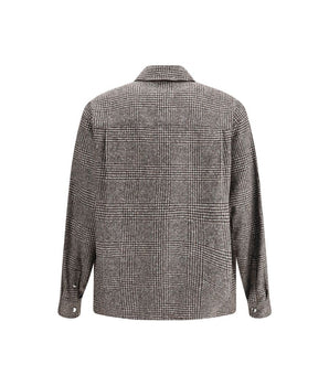 Dolce & Gabbana Multicolor Alpaca Vicugna Pacos Pattern Shirt