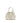 PINKO White Calf Leather Bos Taurus Bag