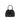 PINKO Black Calf Leather Bos Taurus Handbag