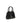 PINKO Black Calf Leather Bos Taurus Bag